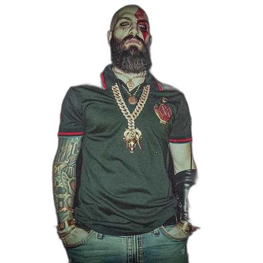 jacket, jewelry, animal, staff transparent PNG cut-out