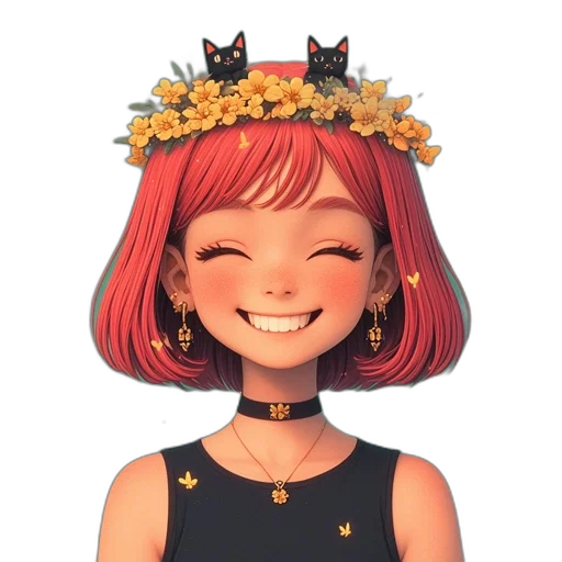 crown, dress, face, jewelry transparent PNG cut-out