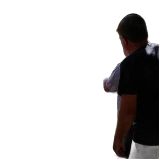 staff, jacket, weapon, face transparent PNG cut-out