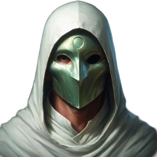 mask, face, weapon, concept art transparent PNG cut-out