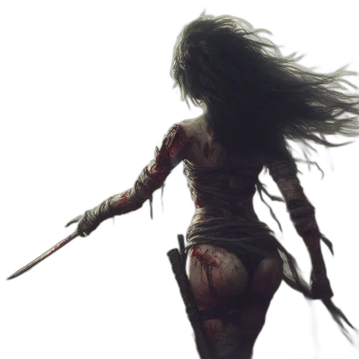 sword, weapon, concept art, fantasy art transparent PNG cut-out
