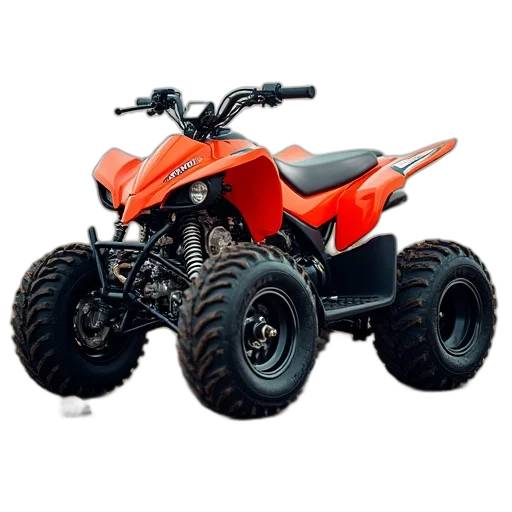 atv, 150cc, turbo, twin transparent PNG cut-out