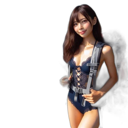 dress, photorealistic, fantasy art, concept art transparent PNG cut-out