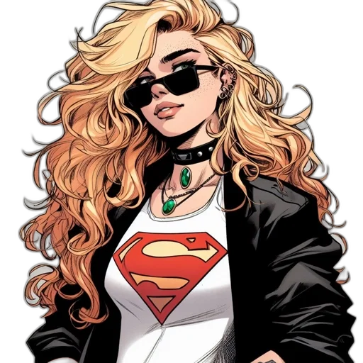 comic book art, cartoon, concept art, pixel art transparent PNG cut-out