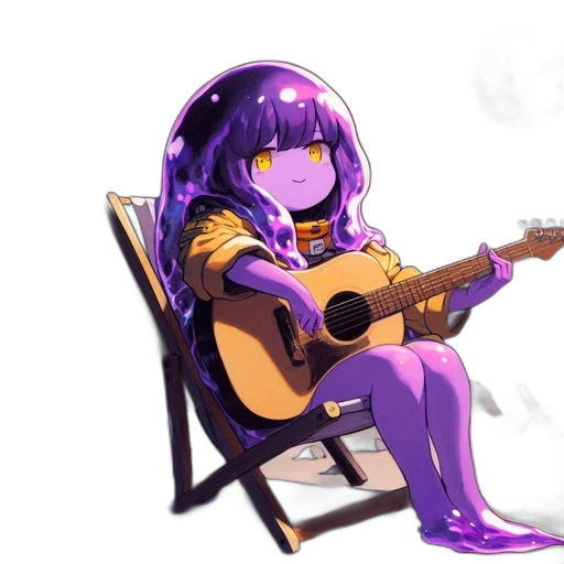 dress, weapon, mask, hair transparent PNG cut-out