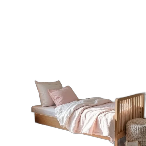 furniture, staff, crown, 3d render transparent PNG cut-out
