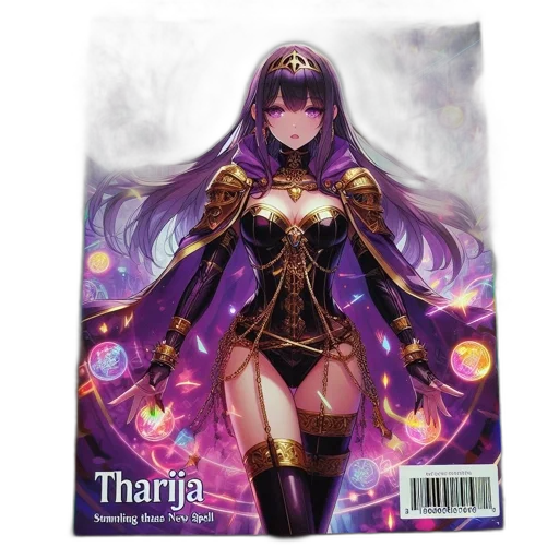 dress, fantasy art, concept art, anime transparent PNG cut-out