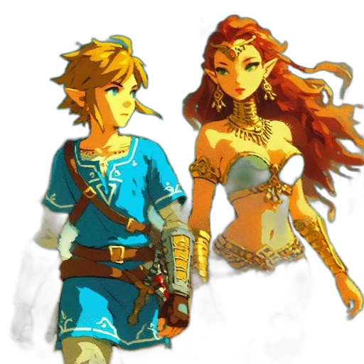 sword, weapon, staff, crown transparent PNG cut-out