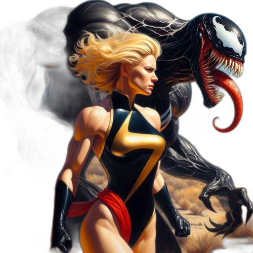 comic book art, concept art, fantasy art, pixel art transparent PNG cut-out