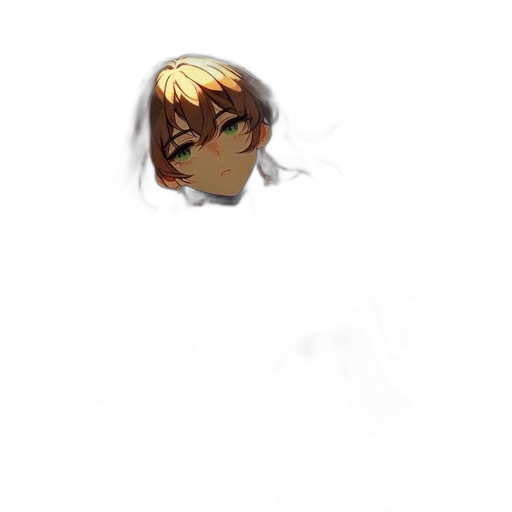 face, mask, creature, weapon transparent PNG cut-out