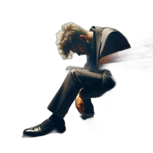 jacket, shoes, concept art, photorealistic transparent PNG cut-out