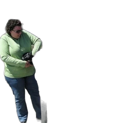 jacket, staff, dress, weapon transparent PNG cut-out