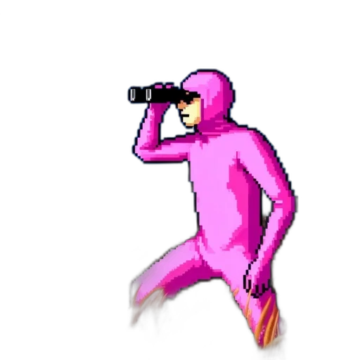 animal, creature, jacket, robot transparent PNG cut-out