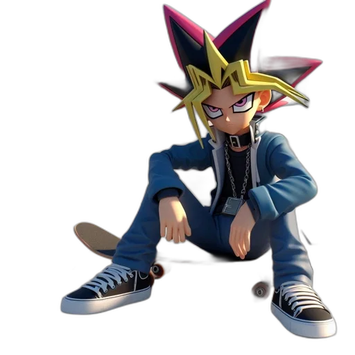 jacket, hat, staff, animal transparent PNG cut-out