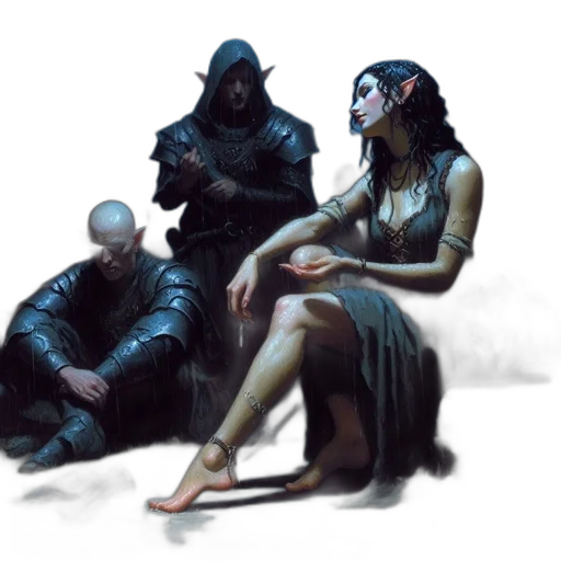 mask, concept art, fantasy art, cyberpunk transparent PNG cut-out