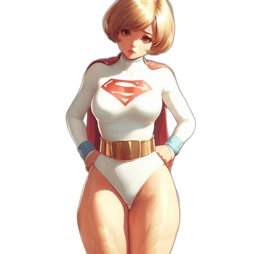 dress, comic book art, concept art, fantasy art transparent PNG cut-out
