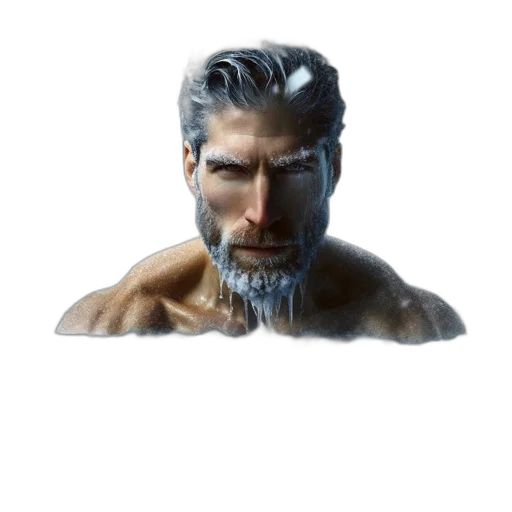 face, mask, hair, animal transparent PNG cut-out