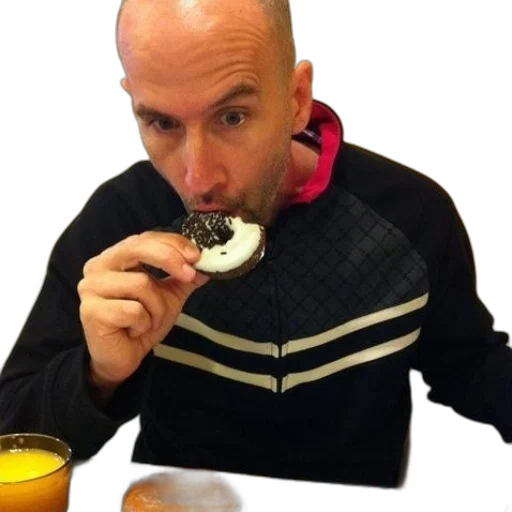 food, jacket, creature, face transparent PNG cut-out
