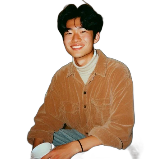 jacket, staff, face, furniture transparent PNG cut-out
