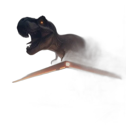 dragon, creature, animal, staff transparent PNG cut-out