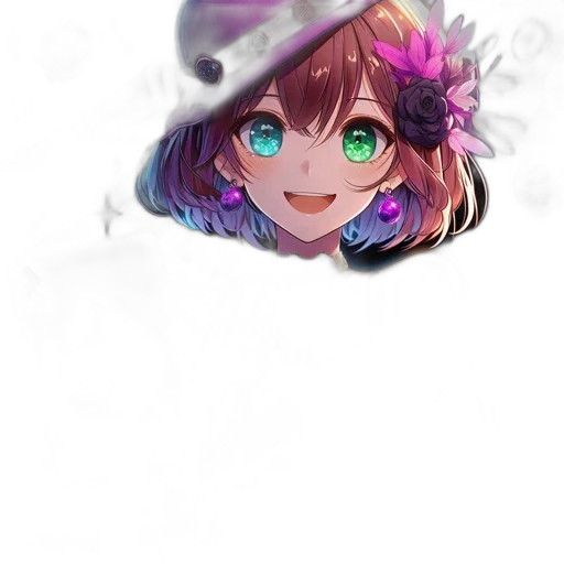 hat, crown, face, mask transparent PNG cut-out