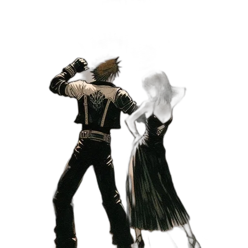 mask, jacket, weapon, staff transparent PNG cut-out