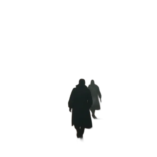 jacket, mask, umbrella, creature transparent PNG cut-out