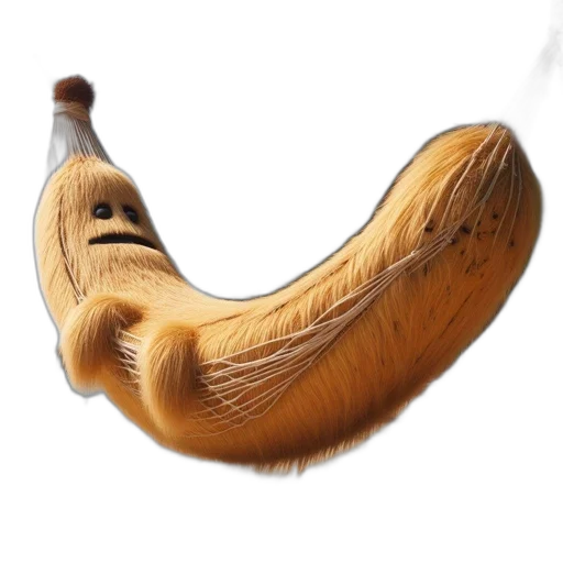 hair, animal, staff, creature transparent PNG cut-out