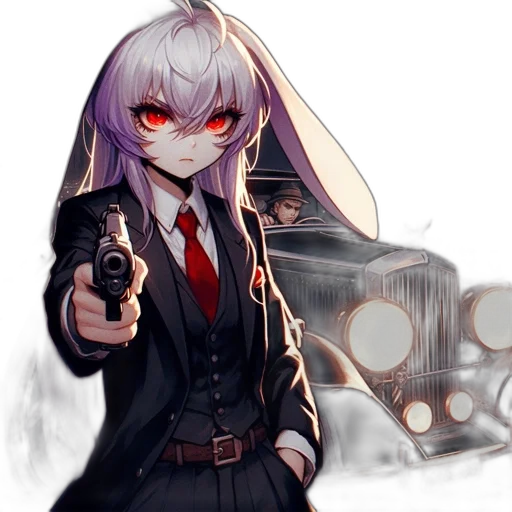 weapon, robot, staff, animal transparent PNG cut-out