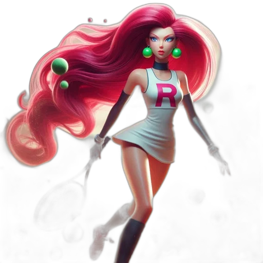 hair, dress, concept art, fantasy art transparent PNG cut-out