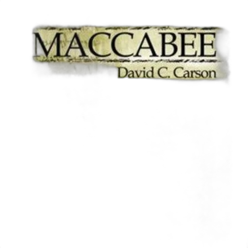 cover, maccabee, david, carson transparent PNG cut-out