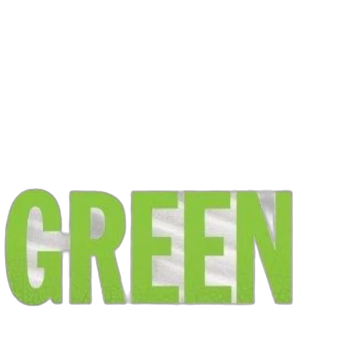 3d render, green, minimalist, cover transparent PNG cut-out