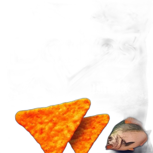 food, mask, face, creature transparent PNG cut-out