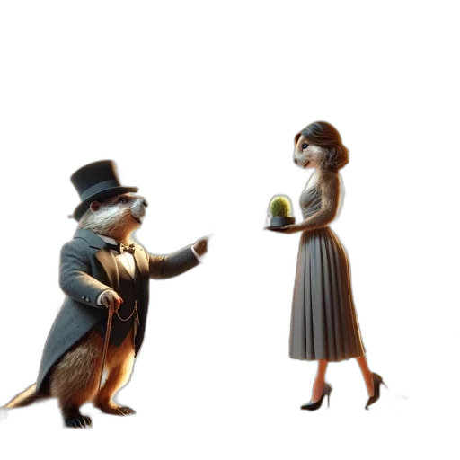 hat, concept art, 3d render, fantasy art transparent PNG cut-out