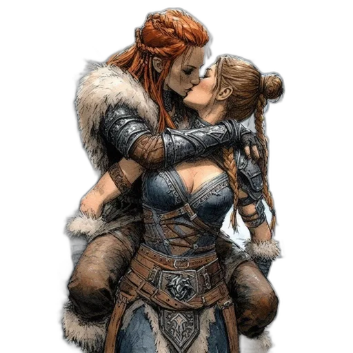 sword, fantasy art, concept art, comic book art transparent PNG cut-out