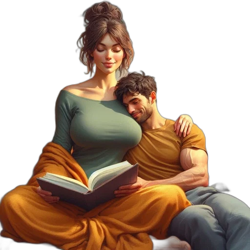 oil painting, photorealistic, pencil sketch, fantasy art transparent PNG cut-out