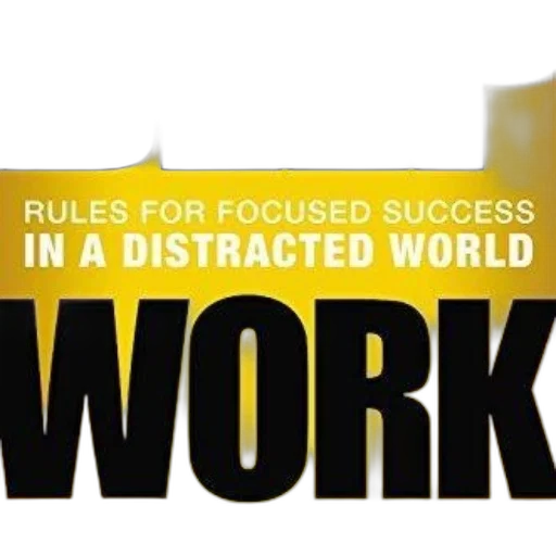 deep, work, rules, focused transparent PNG cut-out