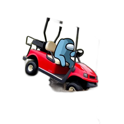 car, robot, animal, creature transparent PNG cut-out