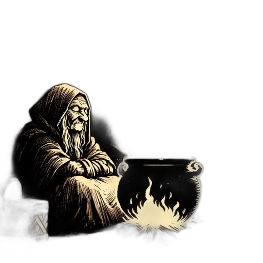 weapon, staff, sword, creature transparent PNG cut-out