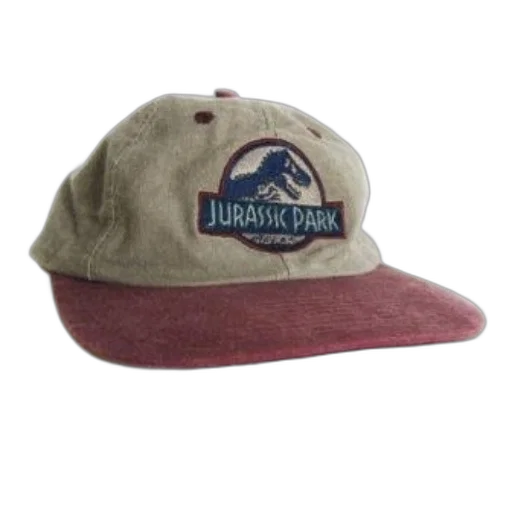 hat, jurassic, park, baseball transparent PNG cut-out