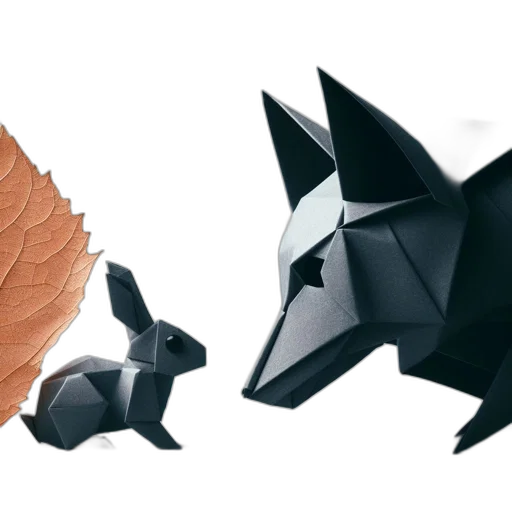 concept art, 3d render, fantasy art, monochrome transparent PNG cut-out
