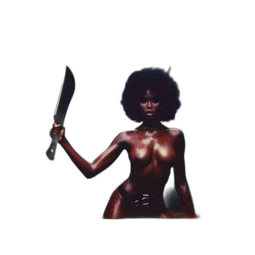 staff, weapon, sword, hair transparent PNG cut-out
