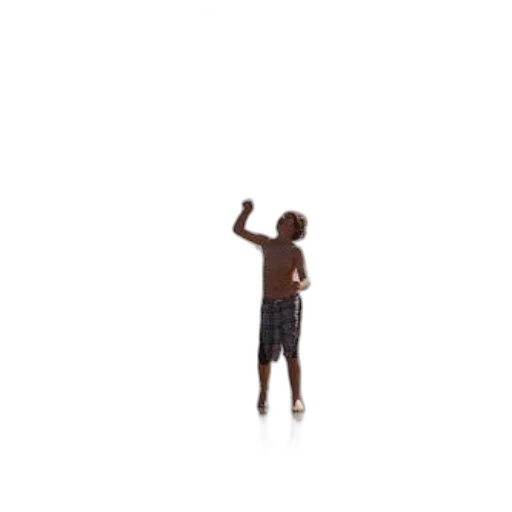 staff, creature, animal, robot transparent PNG cut-out