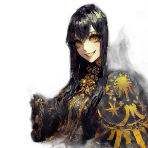 mask, crown, staff, dragon transparent PNG cut-out