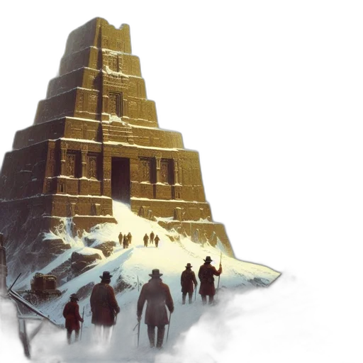 concept art, fantasy art, 3d render, photorealistic transparent PNG cut-out
