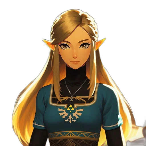 staff, face, dress, crown transparent PNG cut-out
