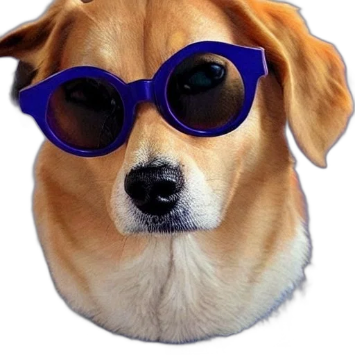 animal, staff, face, hat transparent PNG cut-out