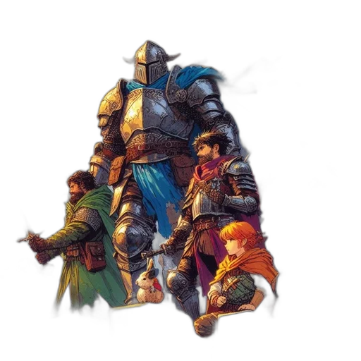 sword, weapon, dragon, jacket transparent PNG cut-out