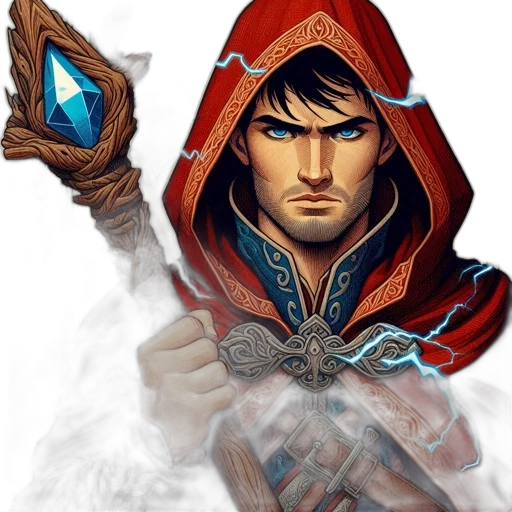 sword, staff, weapon, face transparent PNG cut-out