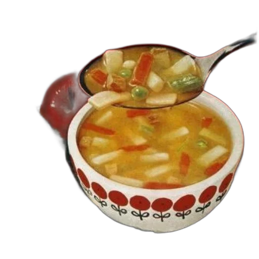food, 3d render, photorealistic, campbell transparent PNG cut-out